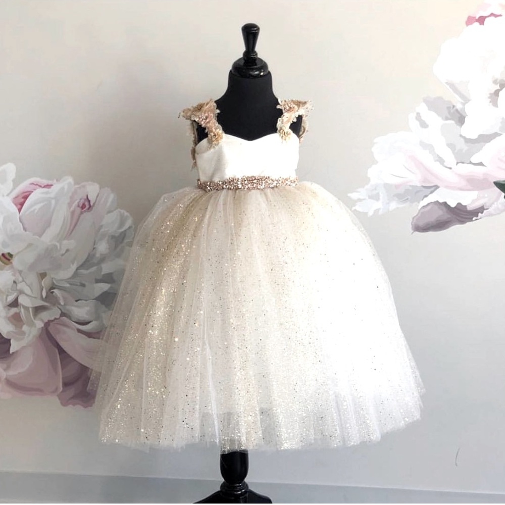 Amalee Flower Girl Dress - like new
